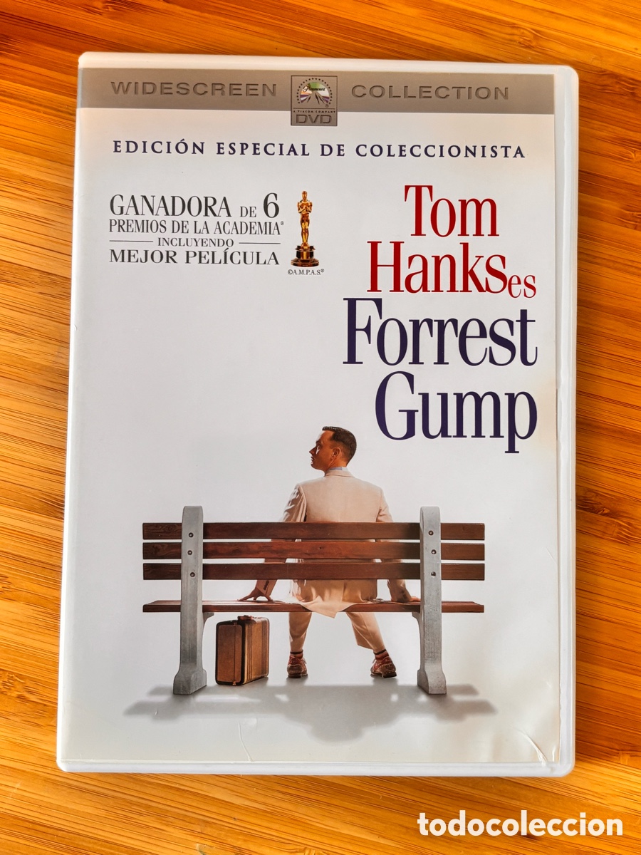 Cine: Forrest Gump Edici&oacute;n especial de coleccionista