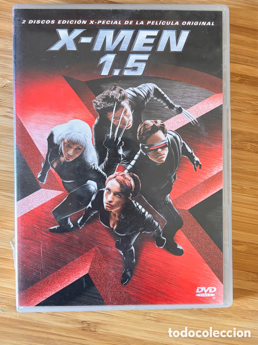 Cine: Edici&oacute;n Especial de Coleccionista en DVD X-Men (2000)