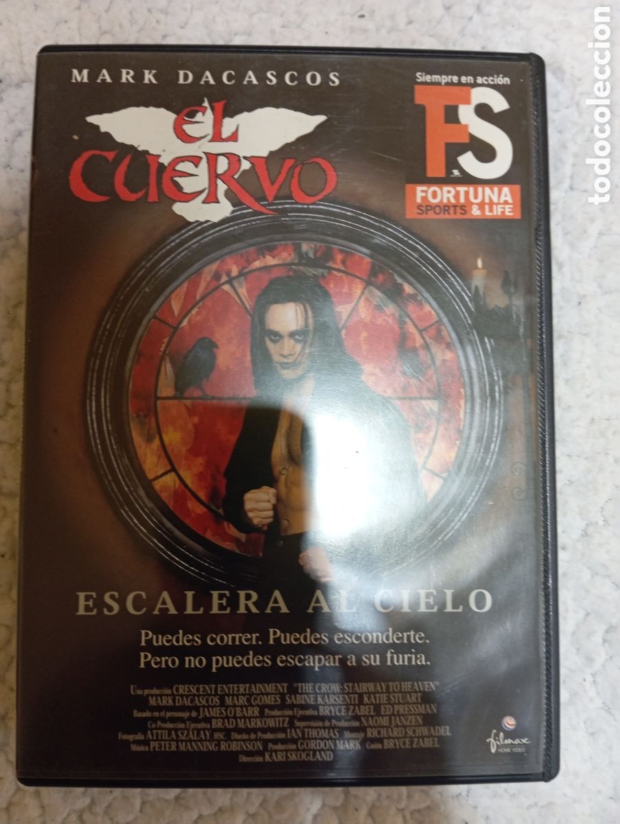 Cine: DVD El Cuervo (1994) Brandon Lee