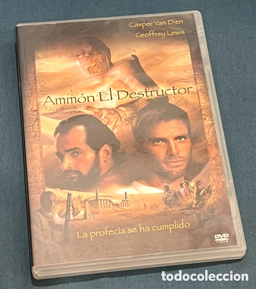 Cine: Pelicula. &ldquo;Ammon El Destructor&rdquo;. Kevin VanHook. 2005. Aurum.