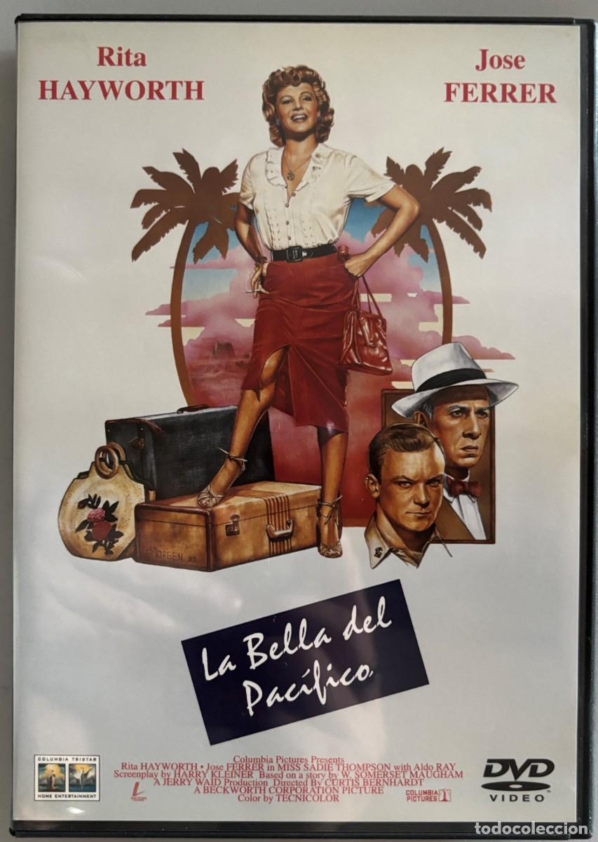 Cine: LA BELLA DE PACIFICO (1953) RITA HAYWORTH, JOSE FERRER - FILM CURTIS BERNHARDT