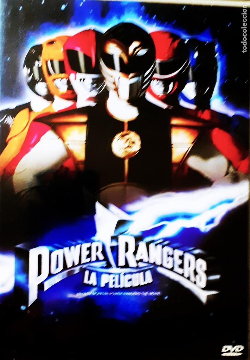 Cine: POWER RANGERS (LA PELICULA). CINE EN DVD COLECCION.