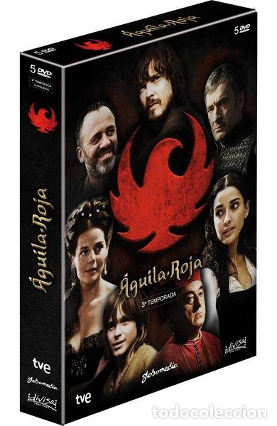 Cine: &Aacute;guila Roja - Temporada 3- 8421394535305