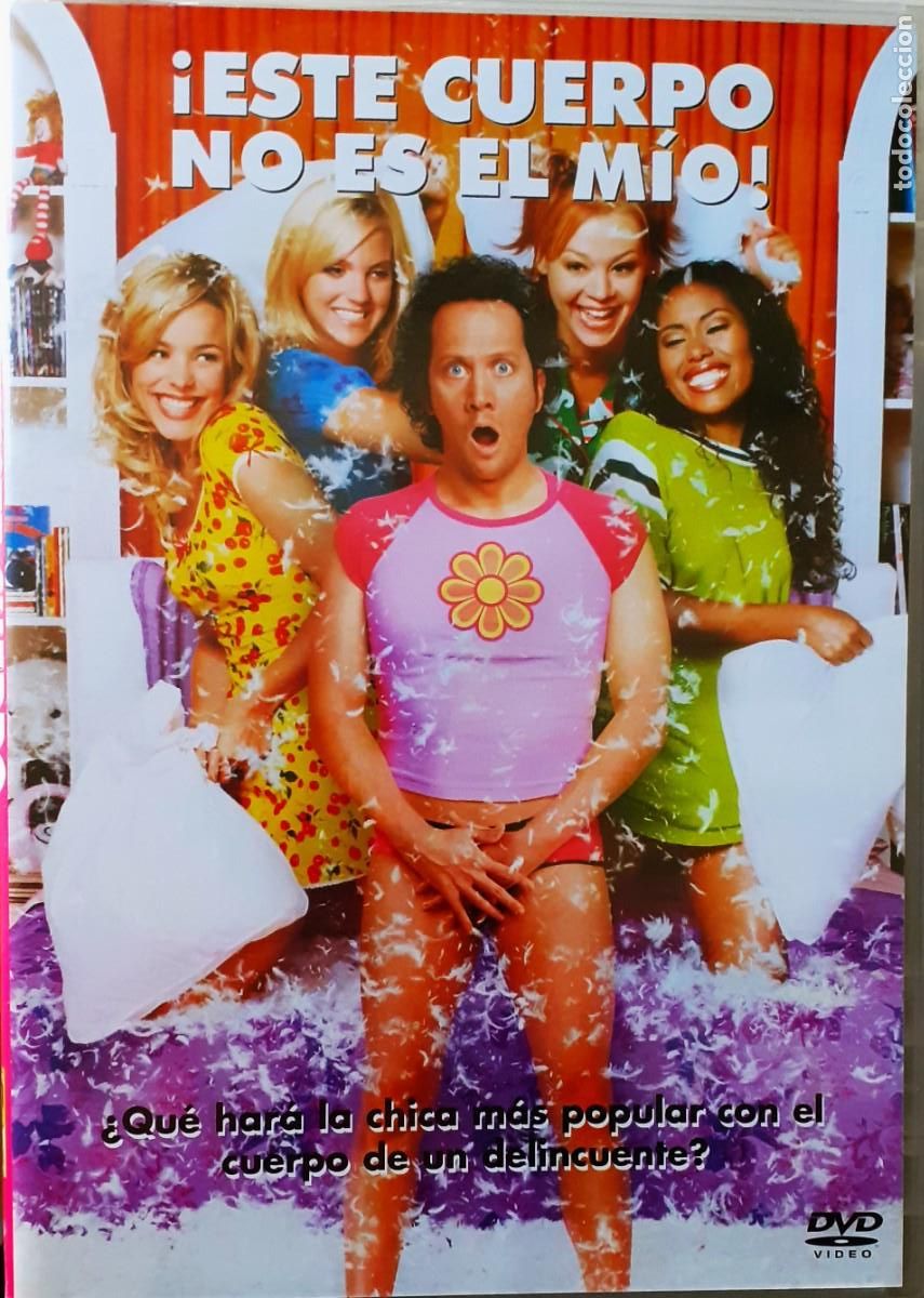 Cine: ESTE CUERPO NO ES EL MIO. CINE EN DVD COLECCION.
