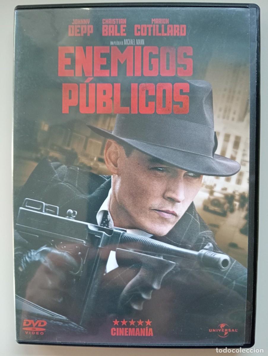 Cine: Enemigos p&uacute;blicos - Michael Mann - Johnny Depp, Christian Bale, M. Cotillard - Dillinger, g&aacute;ngsters