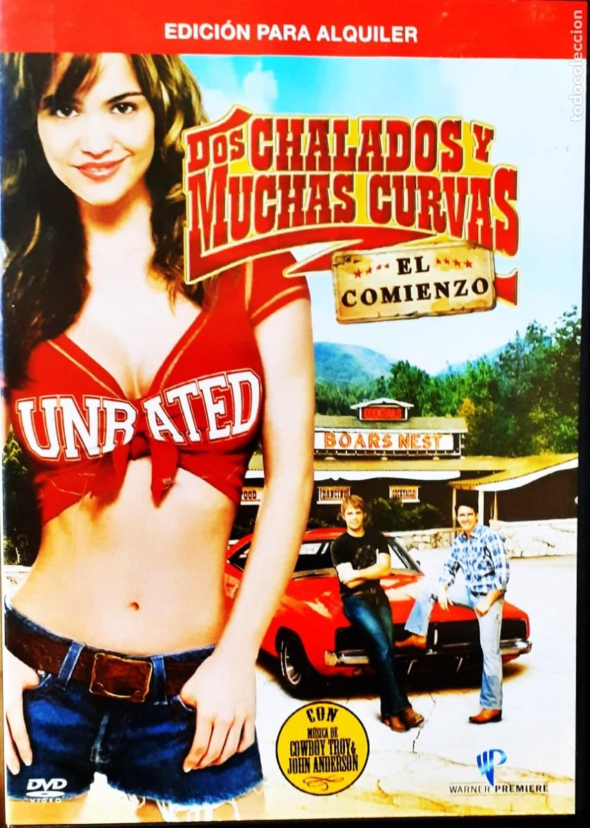 Cine: DOS CHALADOS Y MUCHAS CURVAS EL COMIENZO. CINE EN DBD. COLECCION.