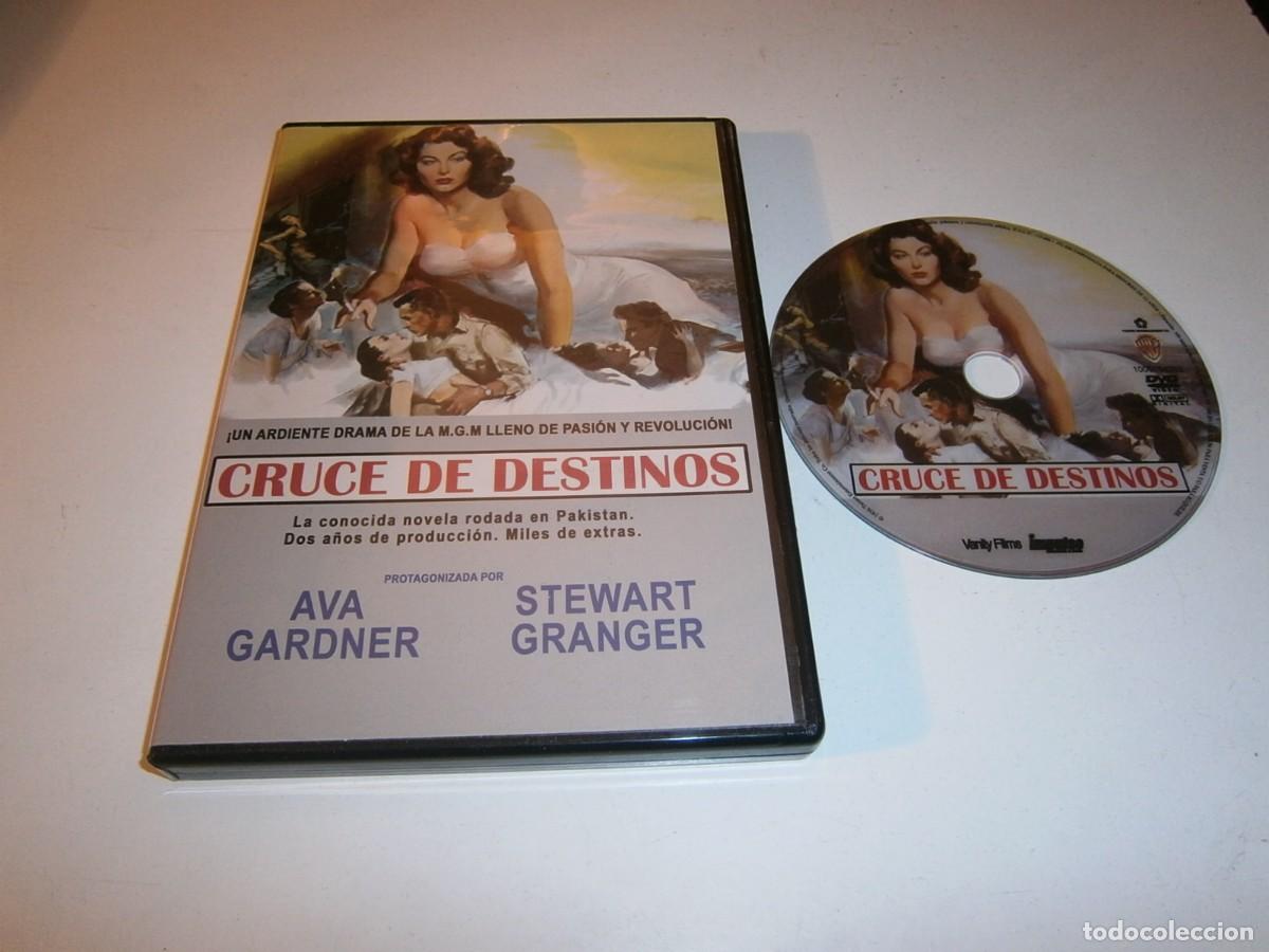 Cine: CRUCE DE DESTINOS DVD AVA GARDNER STEWART GRANGER