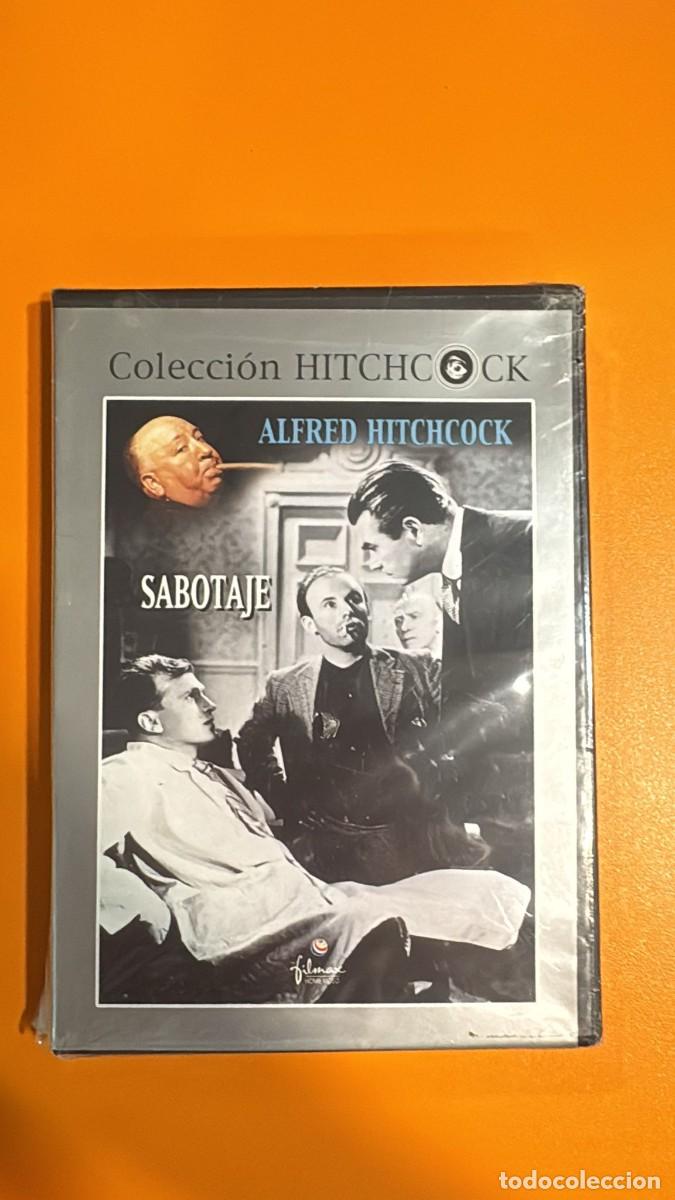 Kino: Sabotaje [DVD] Colecc. Hitchcock