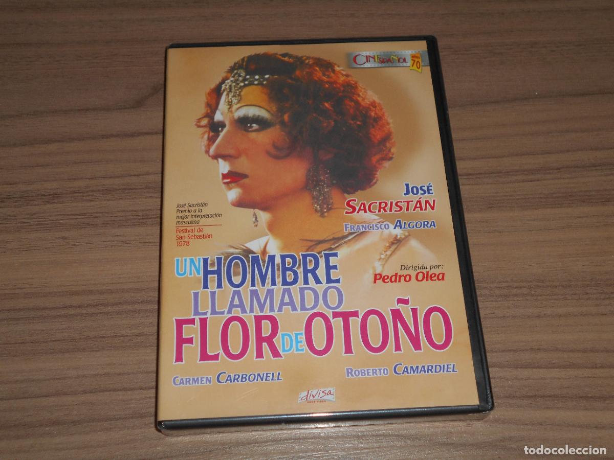 Cine: UN HOMBRE LLAMADO FLOR DE OTO&Ntilde;O DVD de PEDRO OLEA Jose Sacristan CARMEN CARBONELL Nueva PRECINTADA