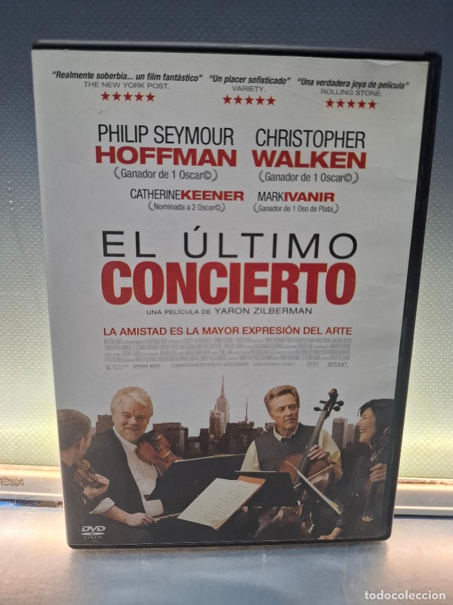 Cine: Dvd, El &uacute;ltimo concierto