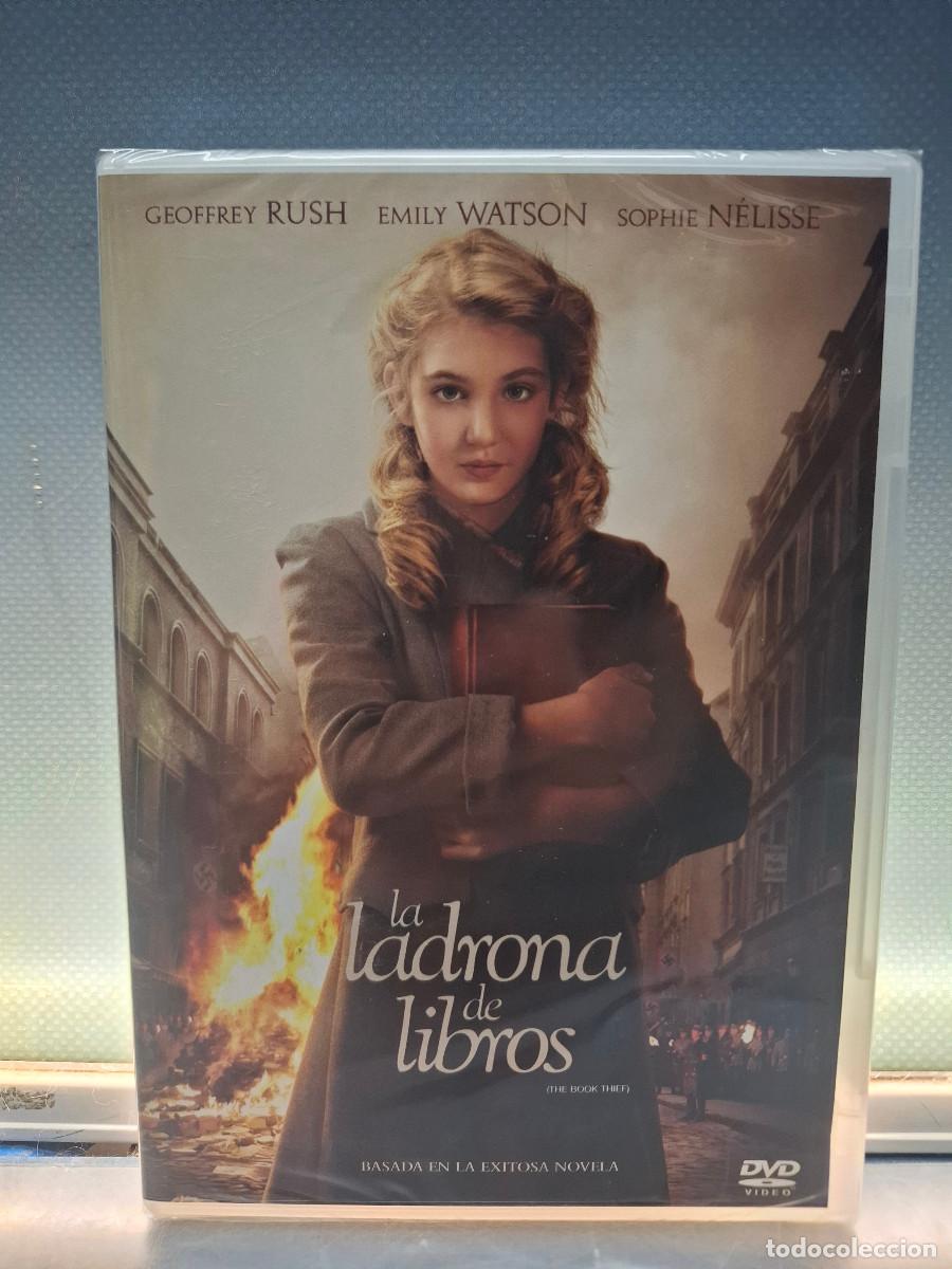 Cine: Dvd, La ladrona de libro