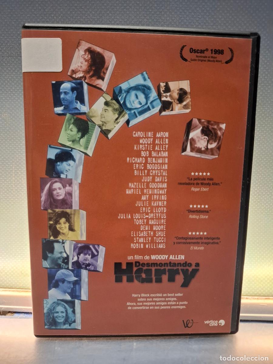 Cine: Dvd, Desmontando a harry