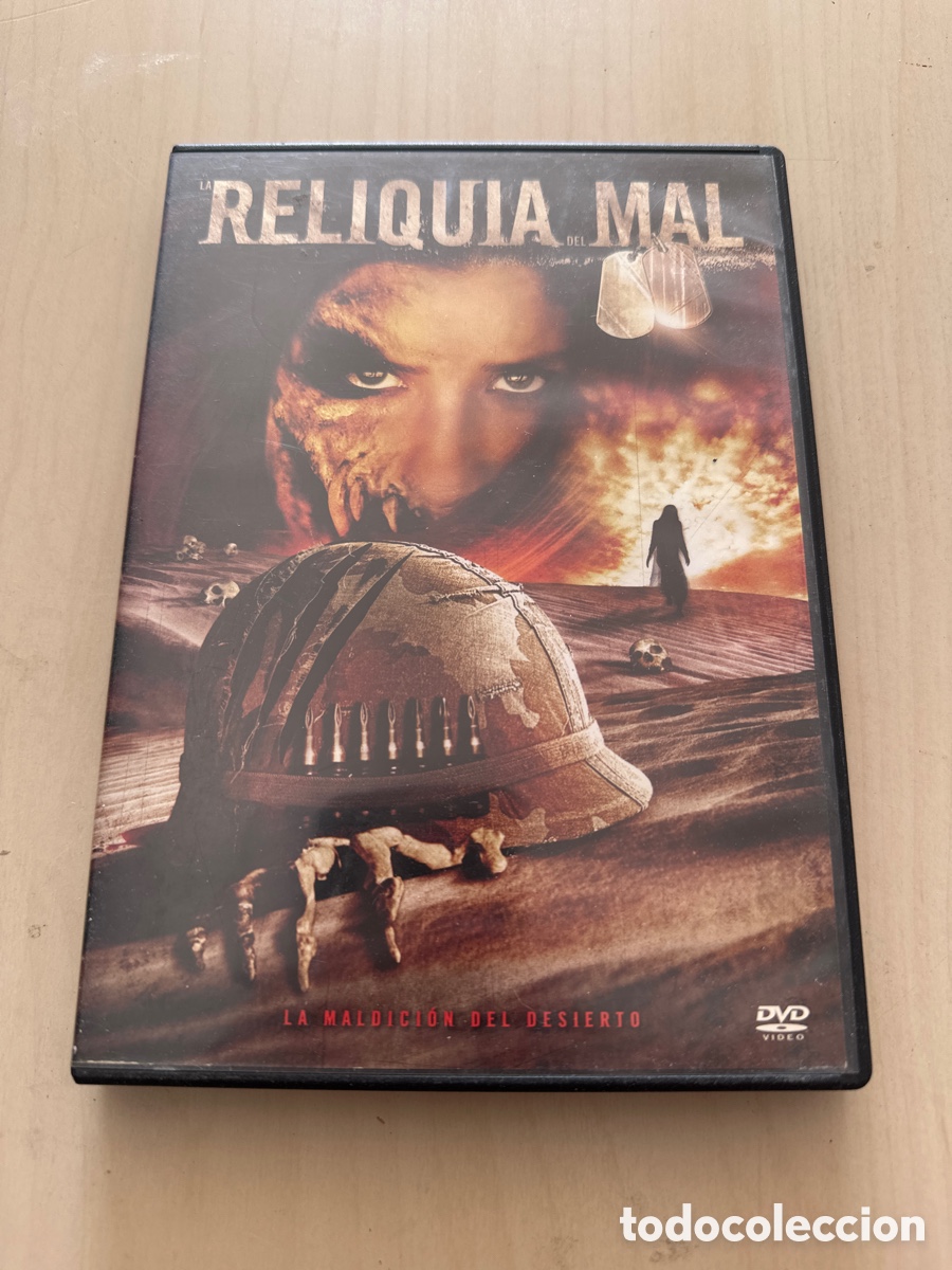 Cine: V132 la reliquia del mal procedente videoclub