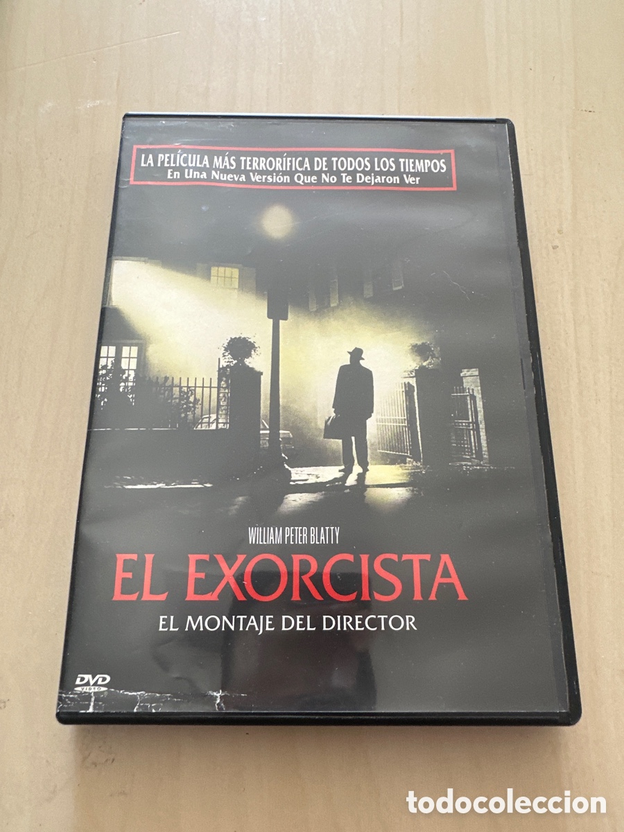 Cine: V132 el exorcista procedente videoclub