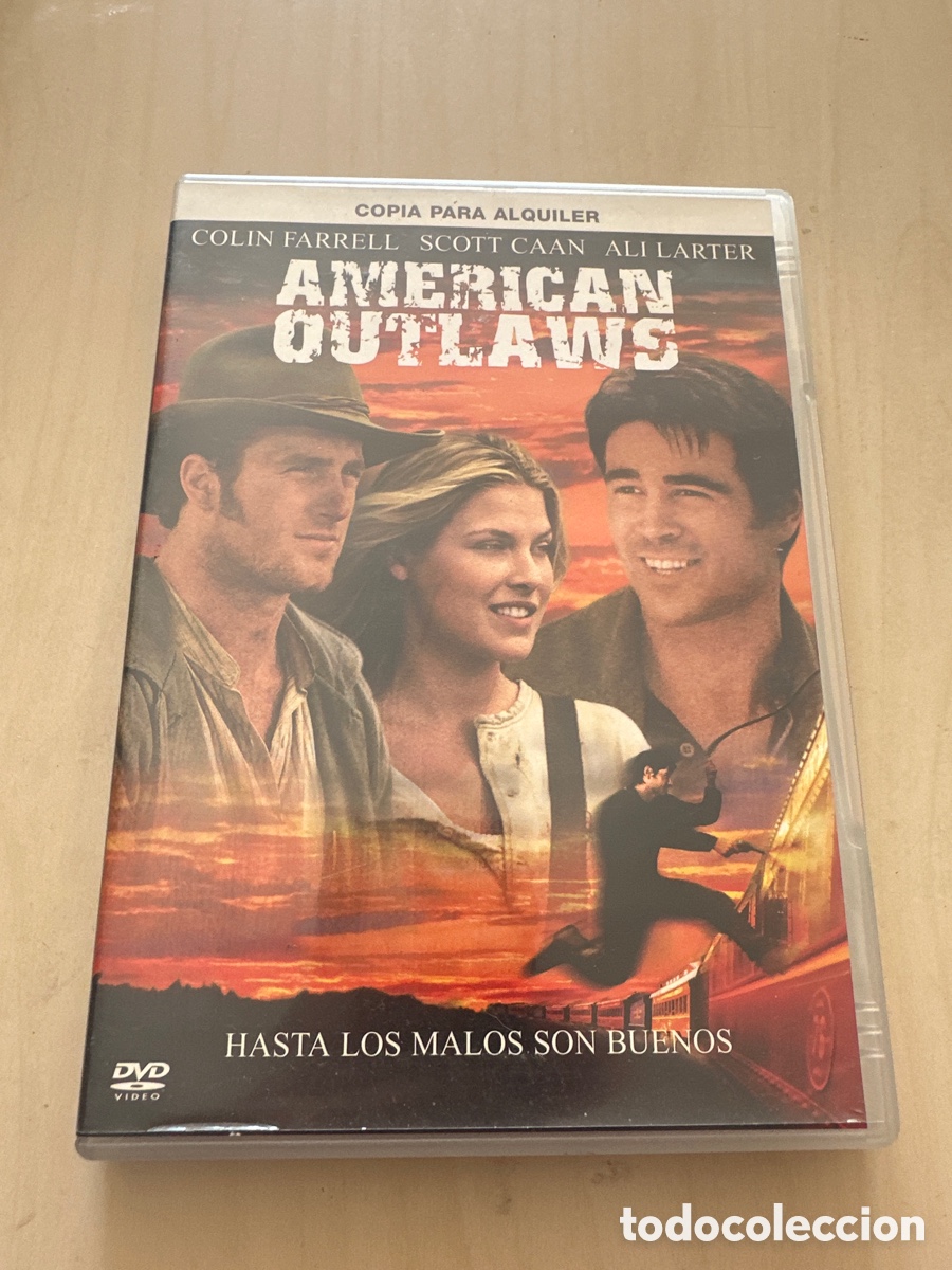 Cine: V132 american outlaws procedente videoclub