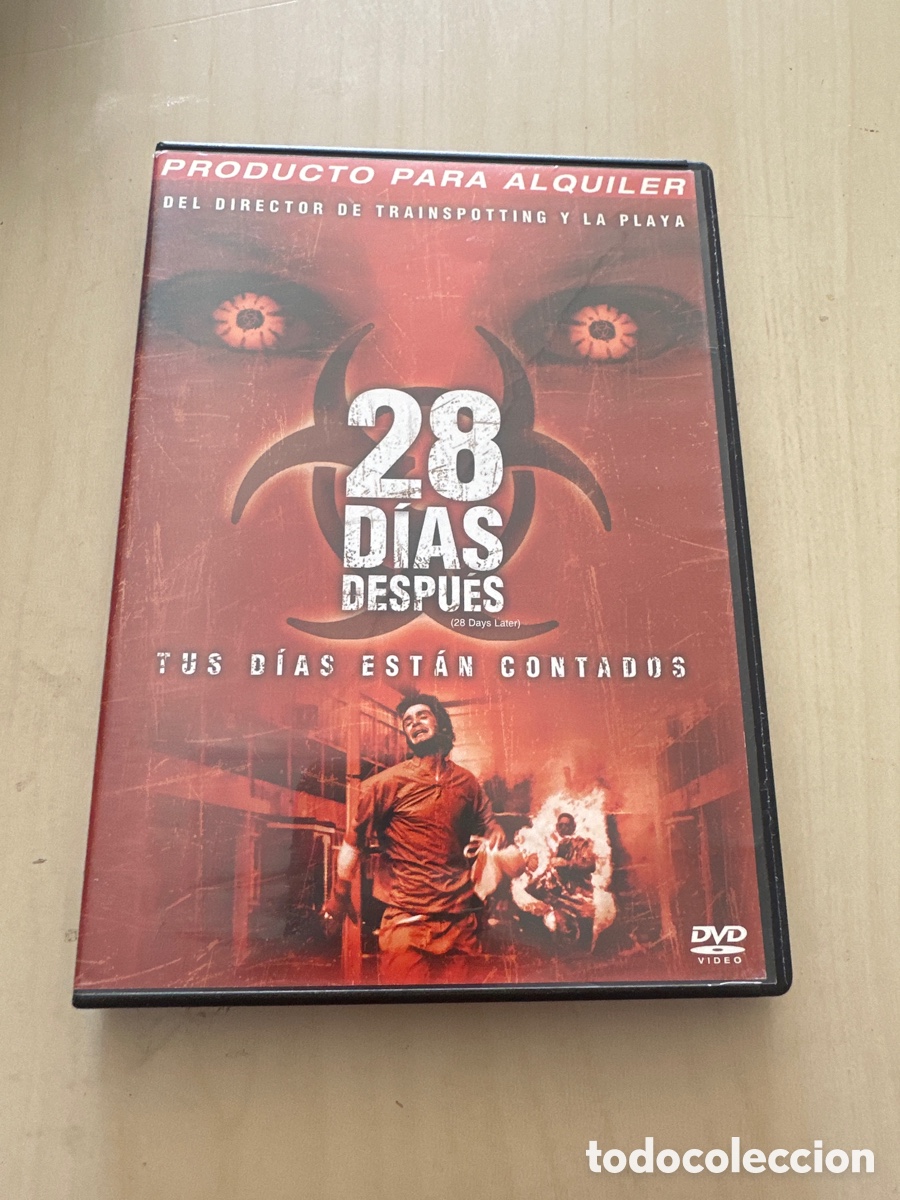 Cine: V132 28 d&iacute;as despues procedente videoclub