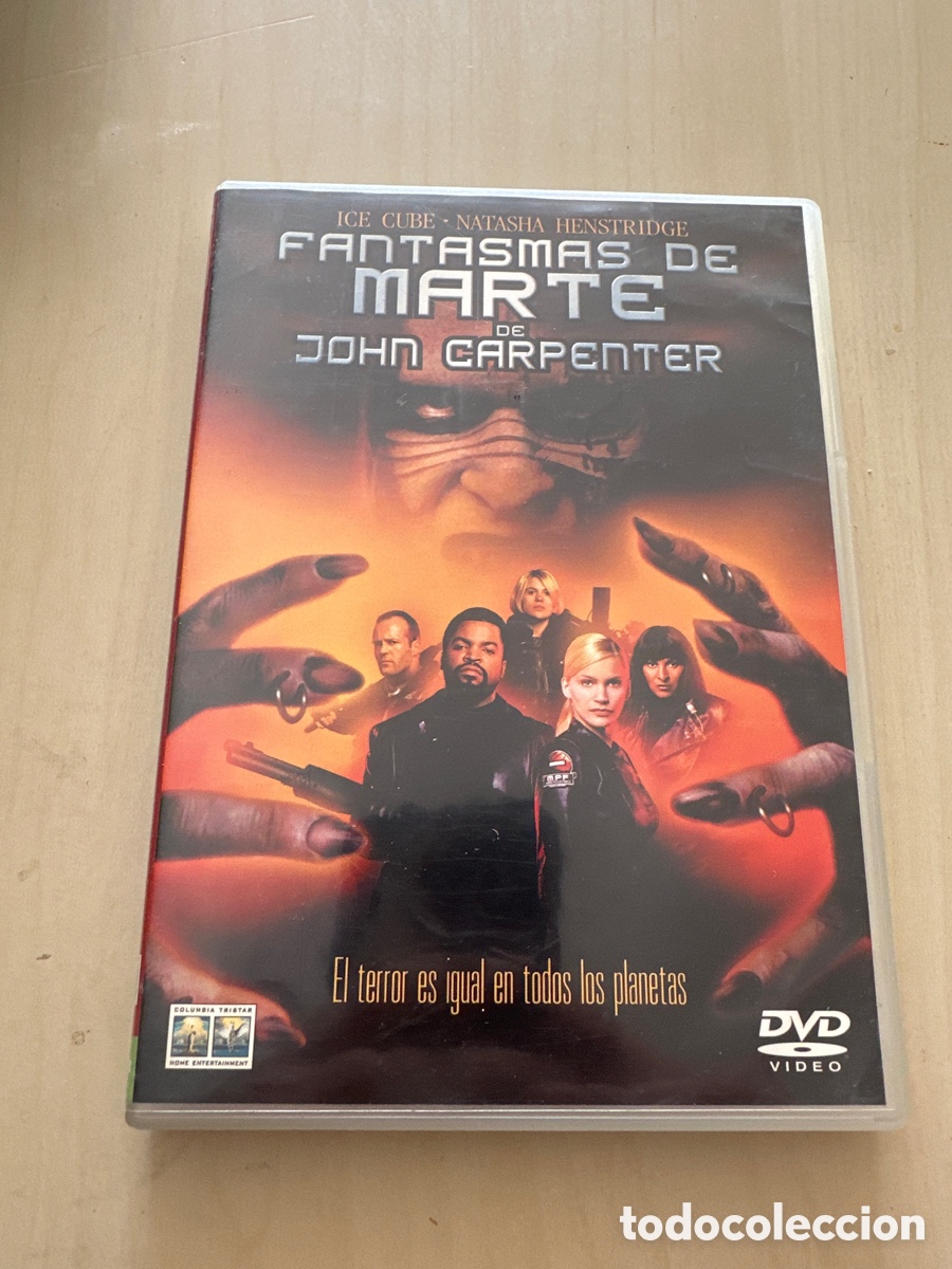 Cine: V132 fantasmas de Marte procedente videoclub