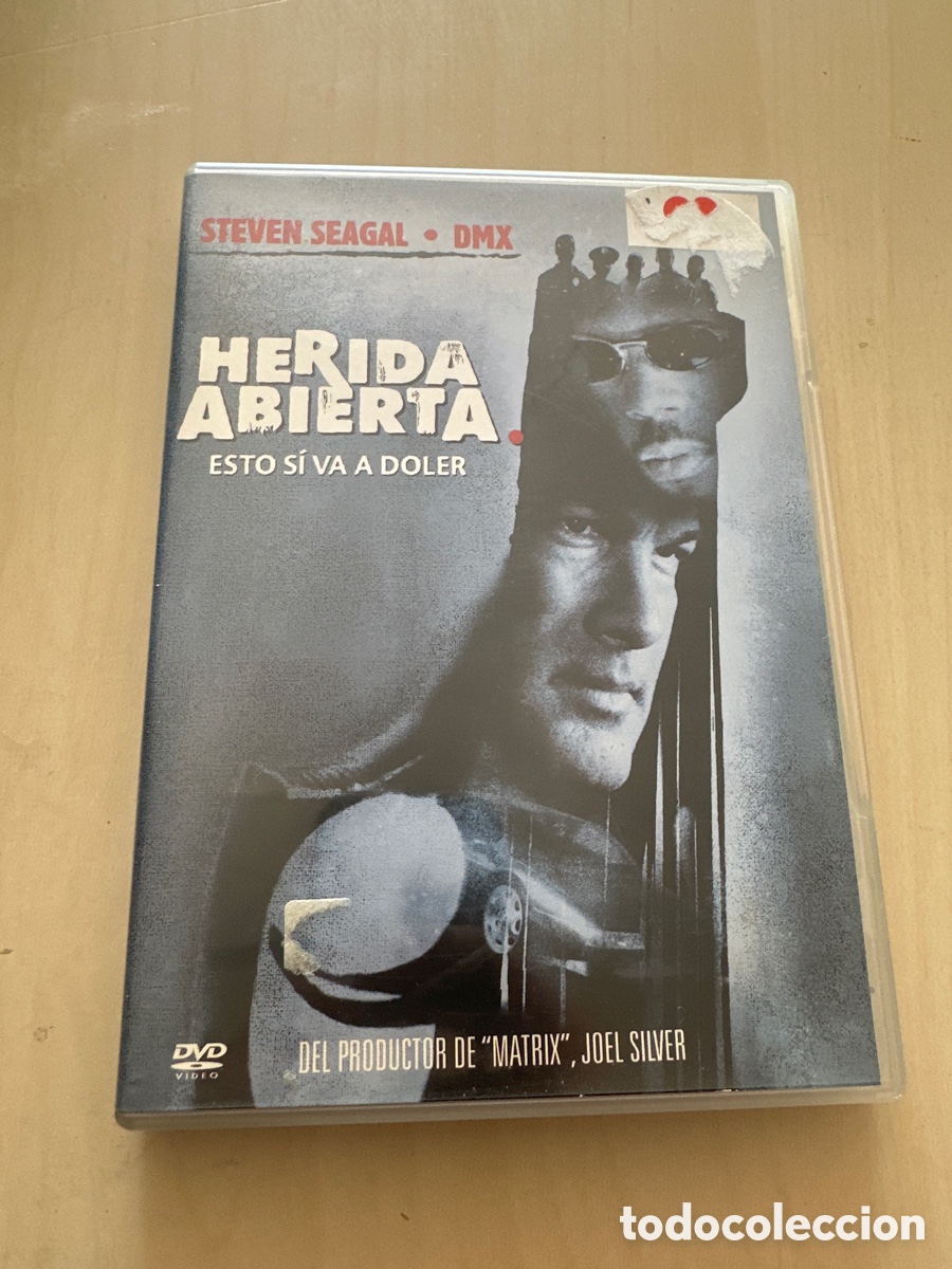 Cine: V132 herida abierta procedente videoclub