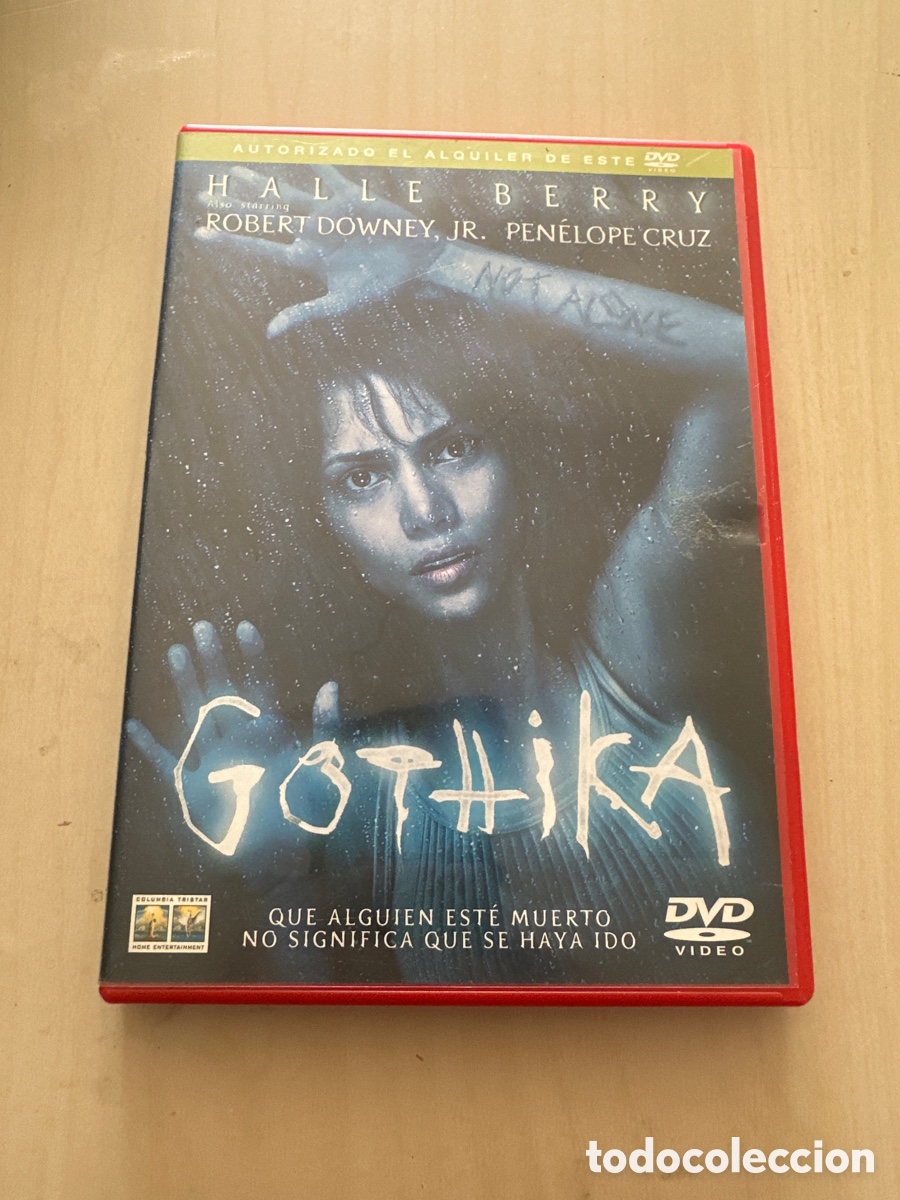 Cine: V132 gothika procedente videoclub