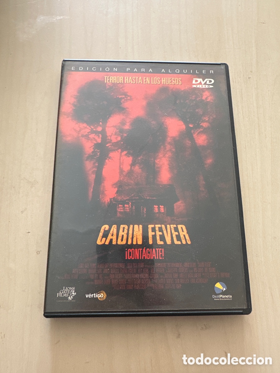 Cine: V132 cabin fever procedente videoclub