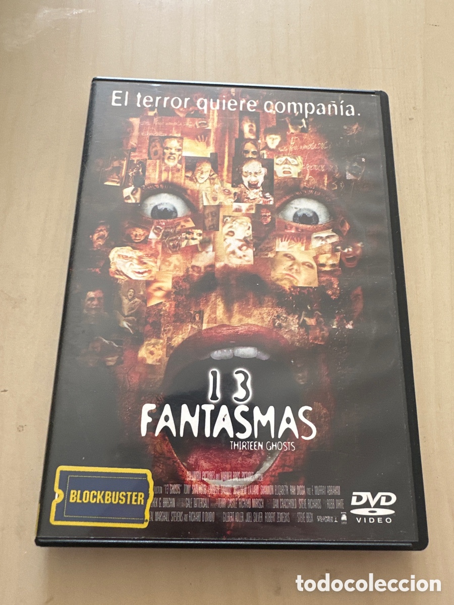 Cine: V132 13 fantasmas procedente videoclub
