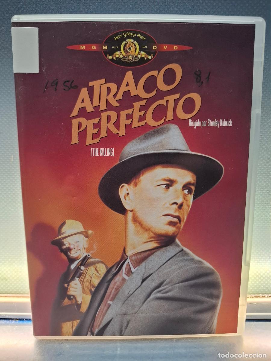 Cine: Dvd, Atraco perfecto