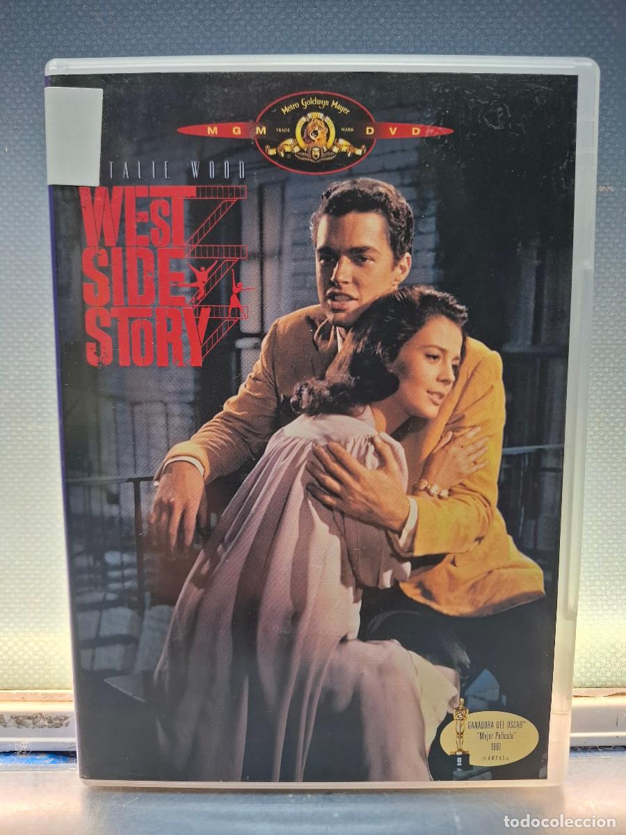 Cine: Dvd, West side story