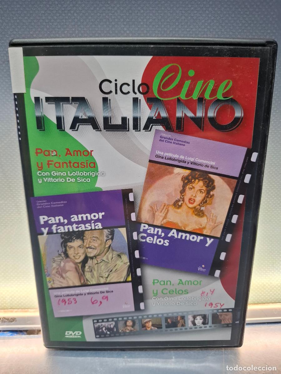 Cine: Dvd, Pan amor y fantasia, Pan, amor y celos