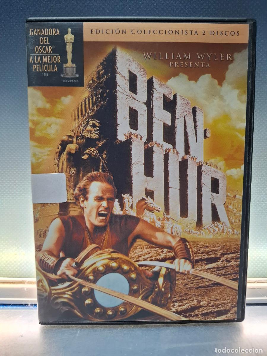 Cine: Dvd, Ben hur, En buen estado