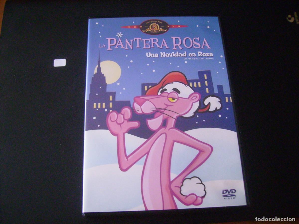 Cine: LA PANTERA ROSA - UNA NAVIDAD EN ROSA - RARISIMA EN DVD