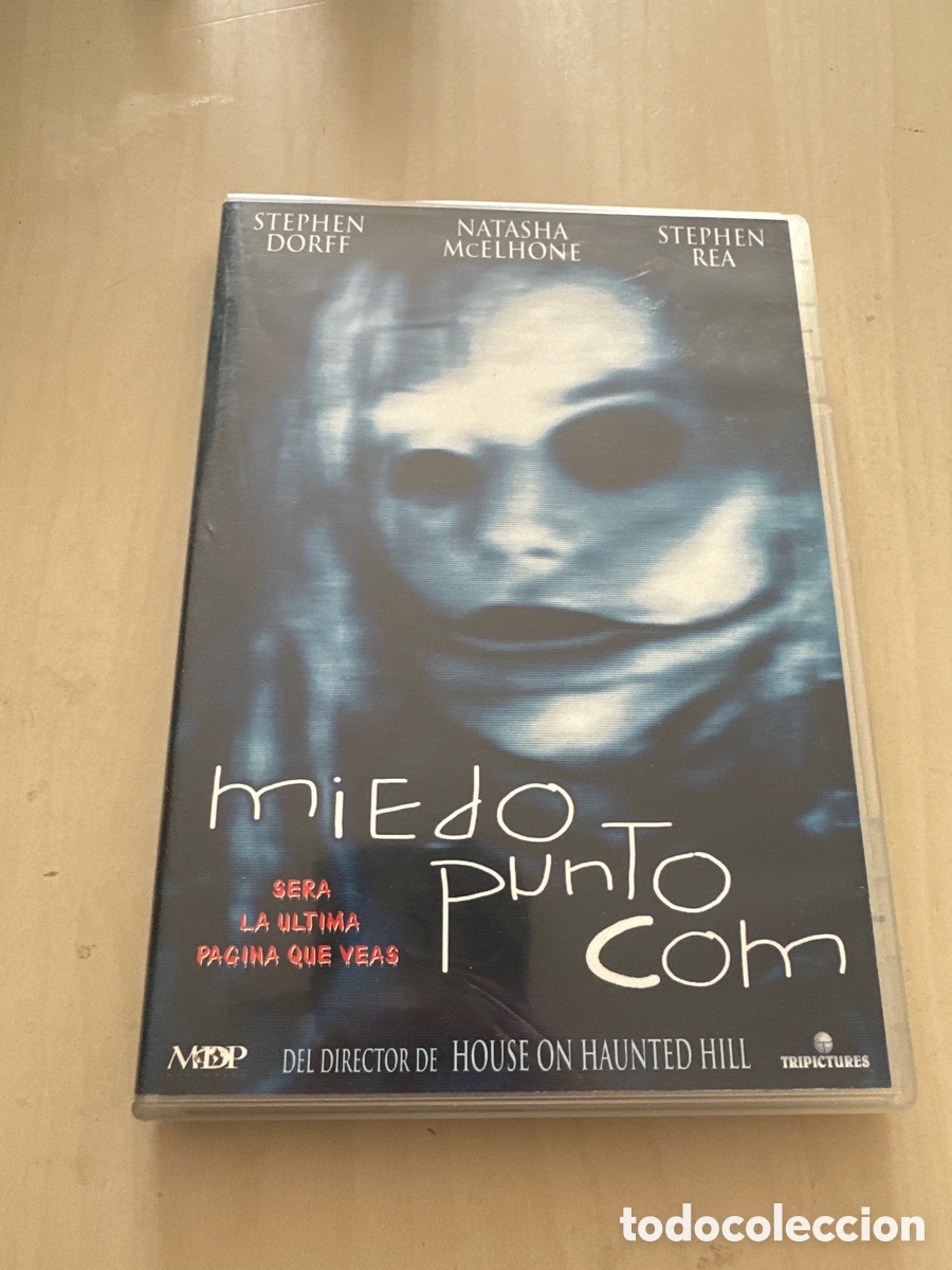 Cine: V132 miedo punto com procedente videoclub