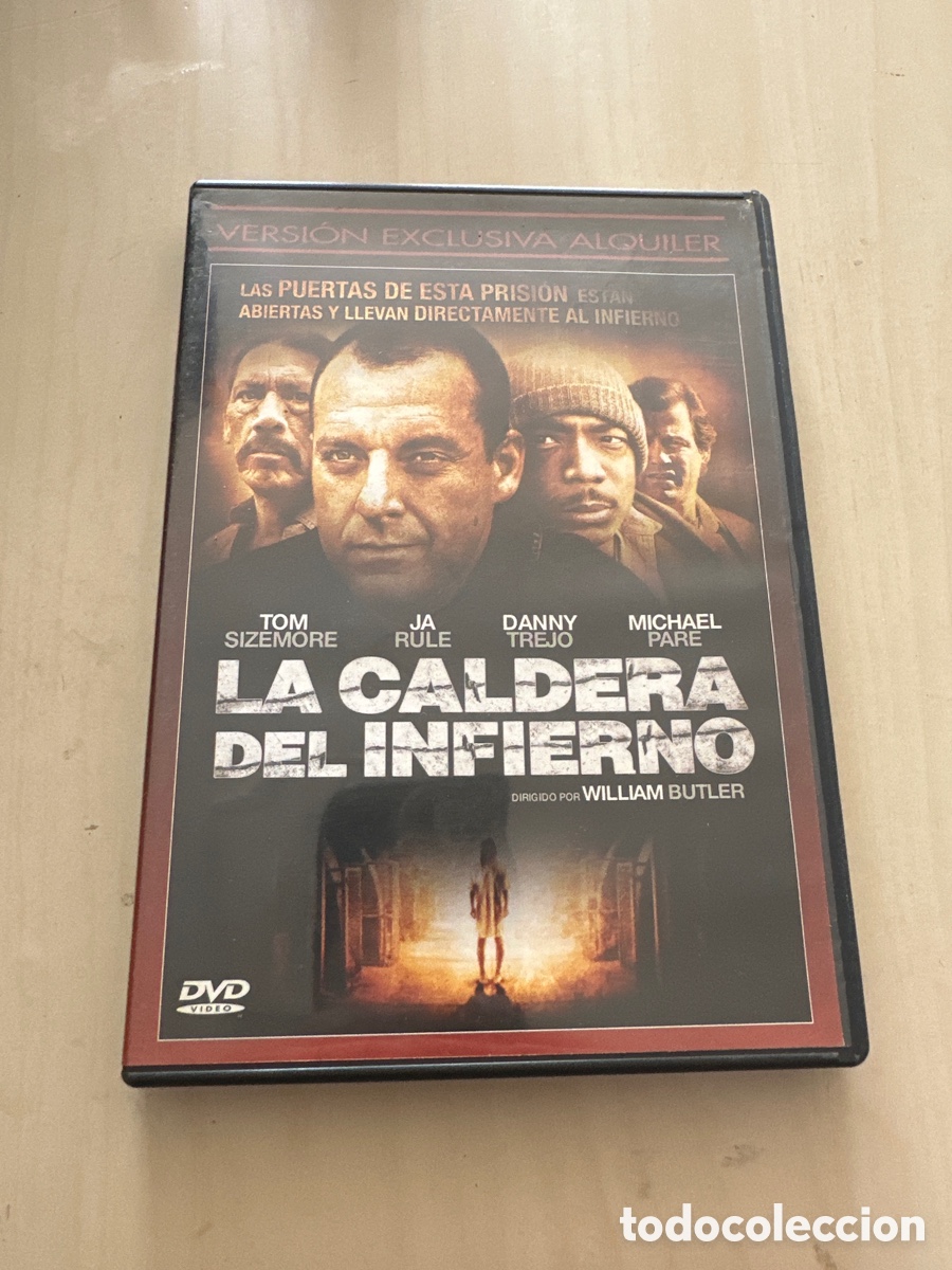 Cine: V132 la caldera del infierno procedente videoclub