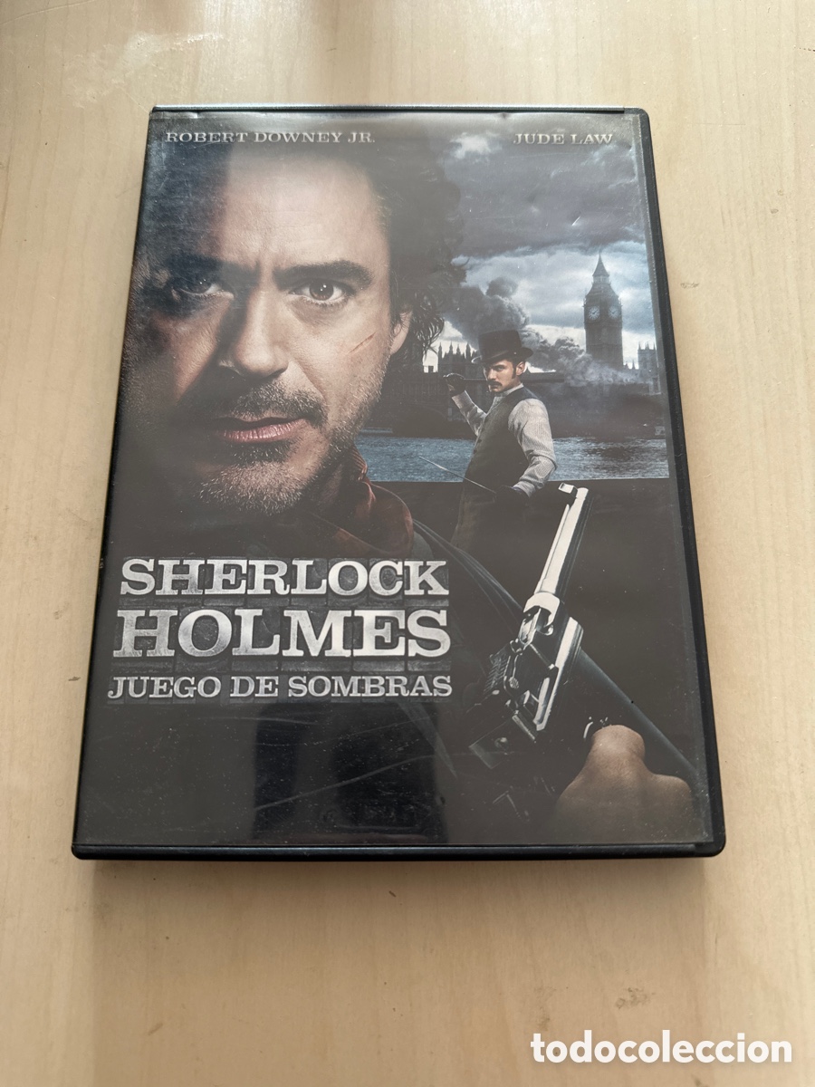 Cine: V132 sherlock holmes juego de sombras procedente videoclub