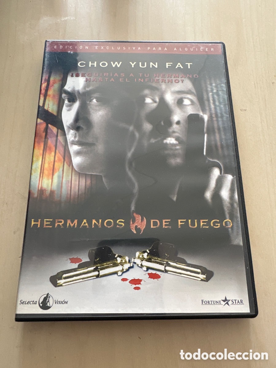 Cine: V132 hermanos de fuego procedente videoclub