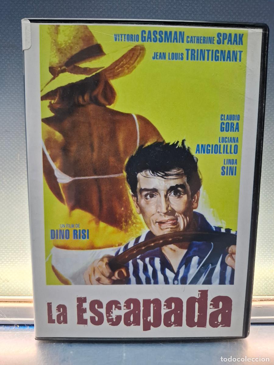 Cine: Dvd, La escapada, En buen estado