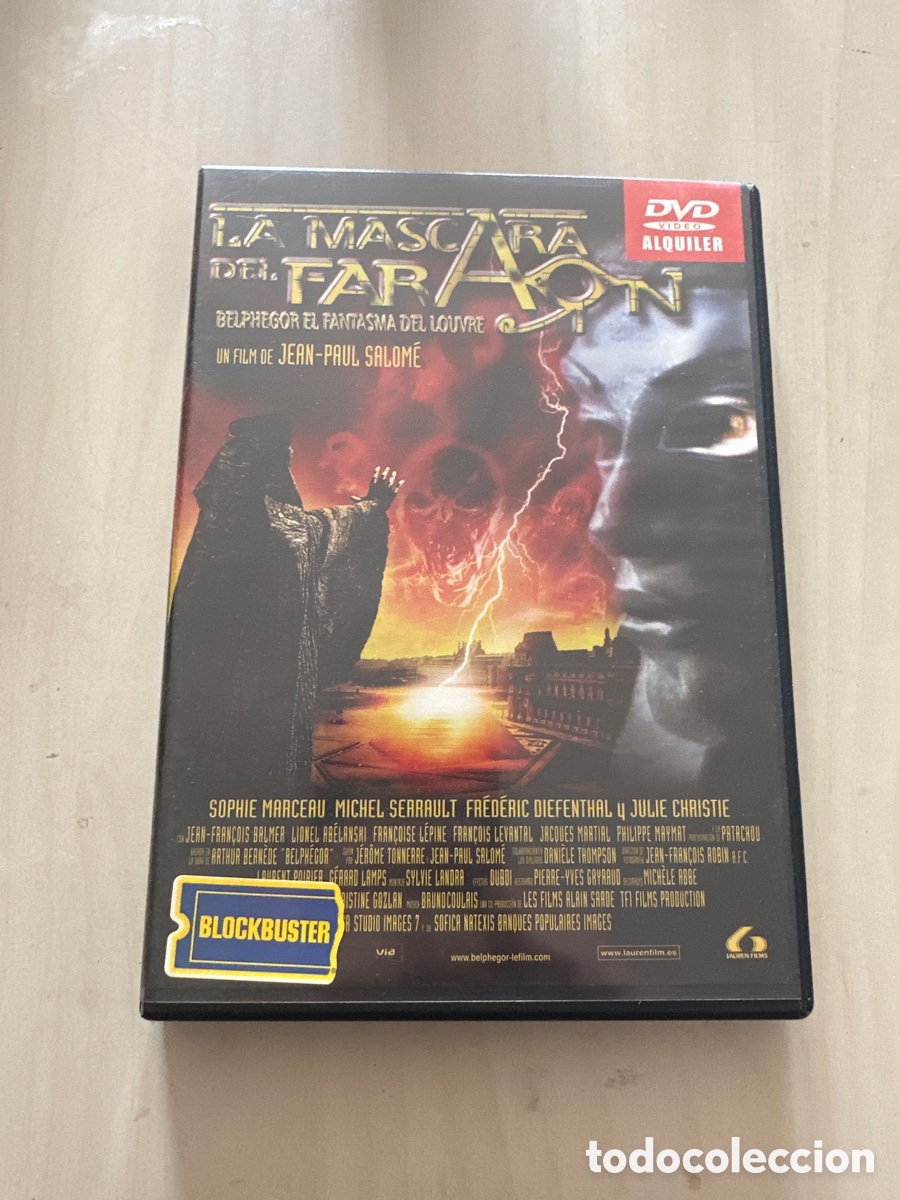 Cine: V90 la m&aacute;scara del fara&oacute;n procedente videoclub