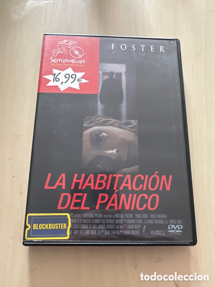 Cine: V90 la habitaci&oacute;n del p&aacute;nico procedente videoclub