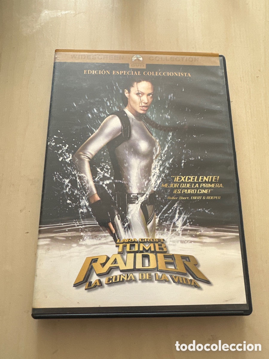 Kino: V90 tomb raider la cuna de la vida procedente videoclub