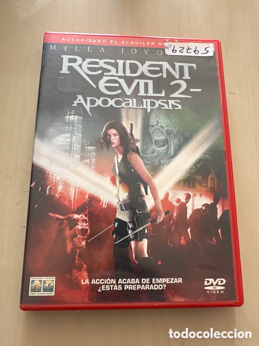 Cinema: V90 resident evil 2 apocalipsis procedente videoclub