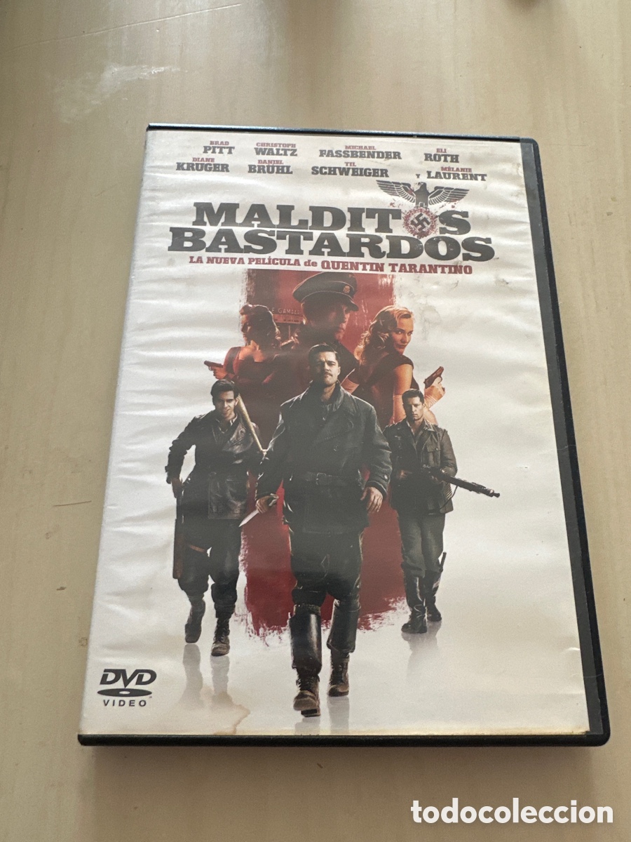 Cinema: V90 malditos bastardos procedente videoclub