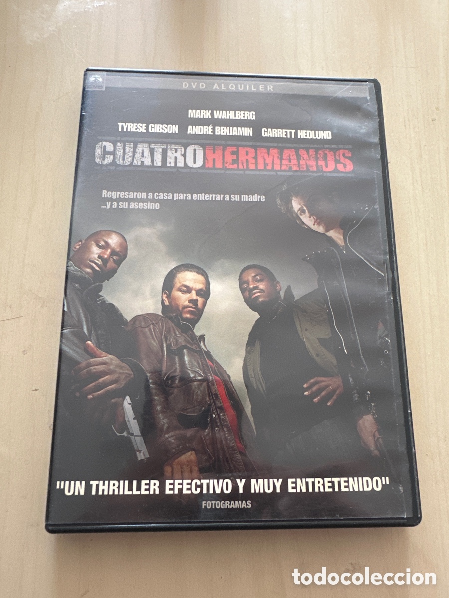 Cinema: V90 cuatro hermanos procedente videoclub