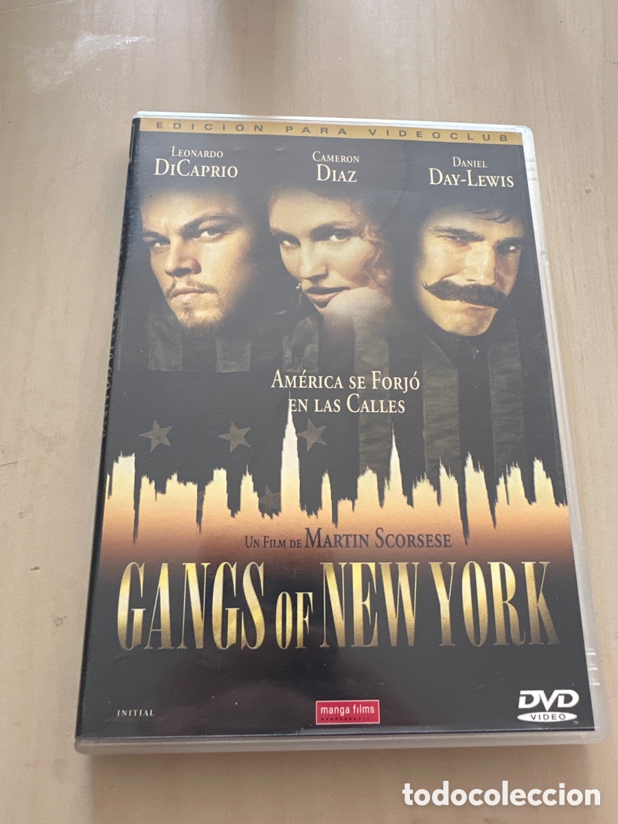 Cinema: V90 gangs of new york procedente videoclub