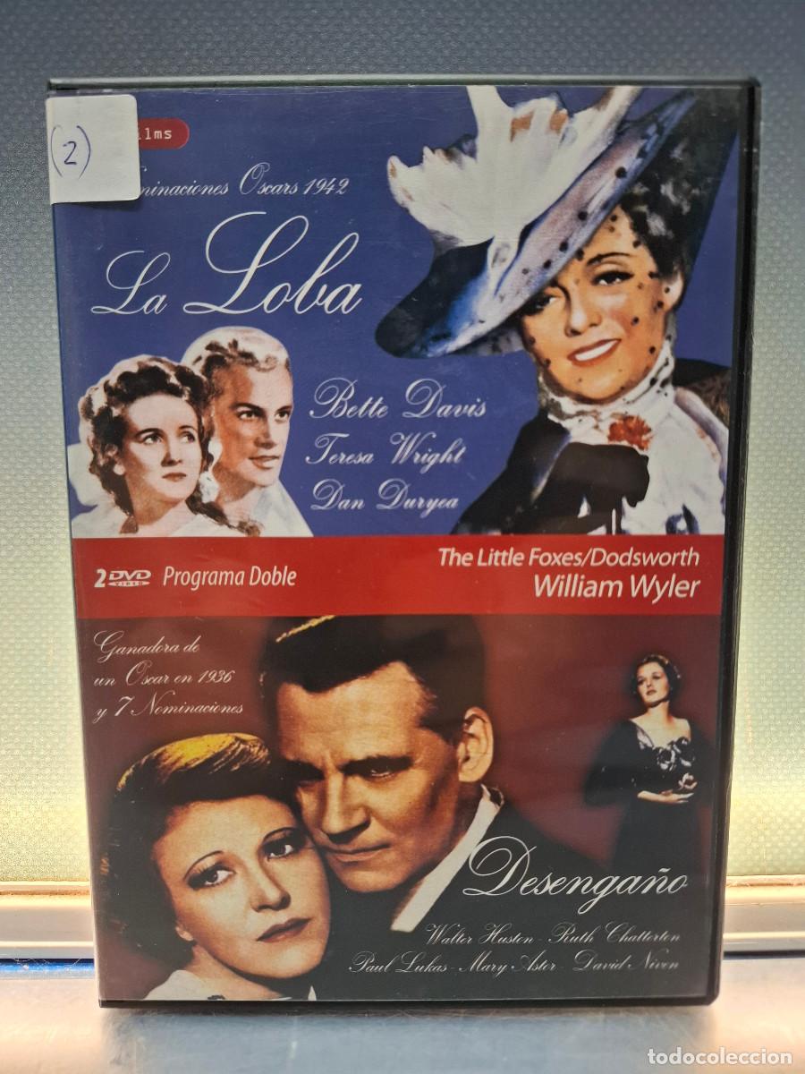 Cinema: Dvd, La loba, Desenga&ntilde;o