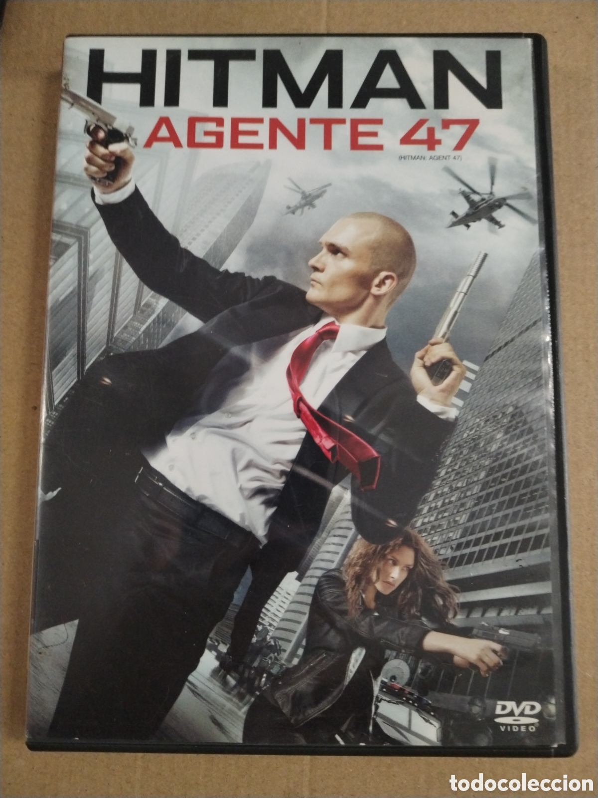 Cinema: HITMAN AGENTE 47. DVD*