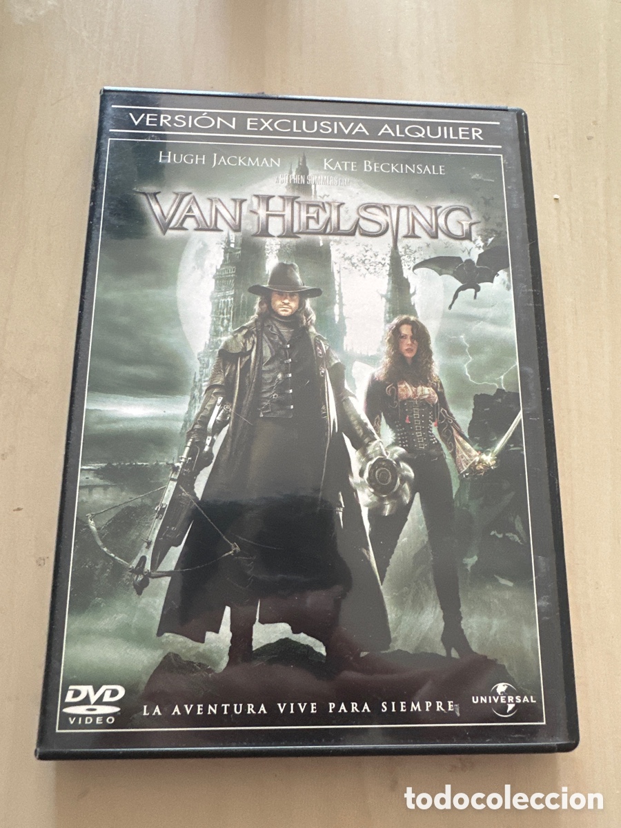 Cine: V90 van helsing procedente videoclub