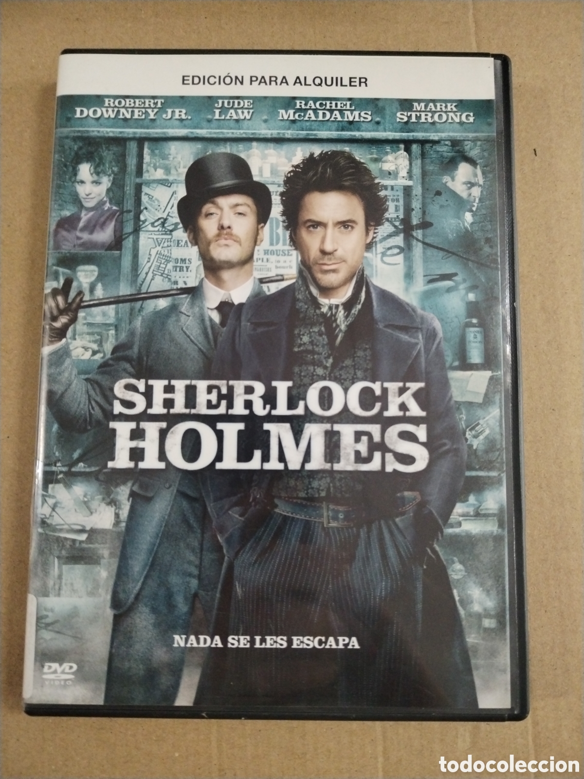 Cine: SHERLOCK HOLMES. ROBERT DOWNEY JR. DVD