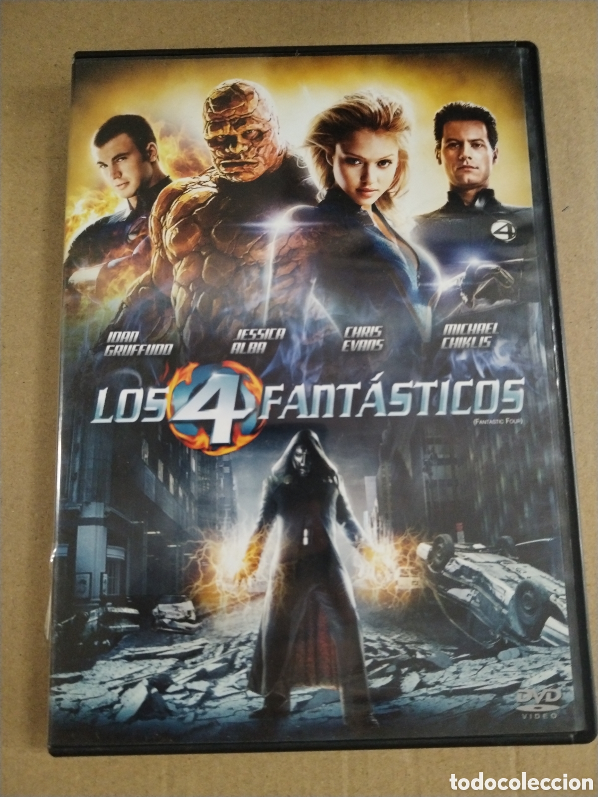 Cine: Los 4 Fant&aacute;sticos. Edici&oacute;n Extendida. DVD