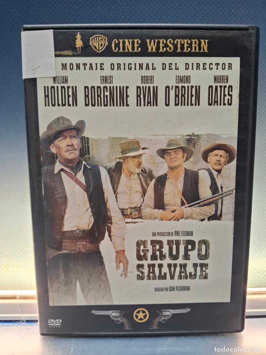 Cine: Dvd, Grupo salvaje, En buen estado