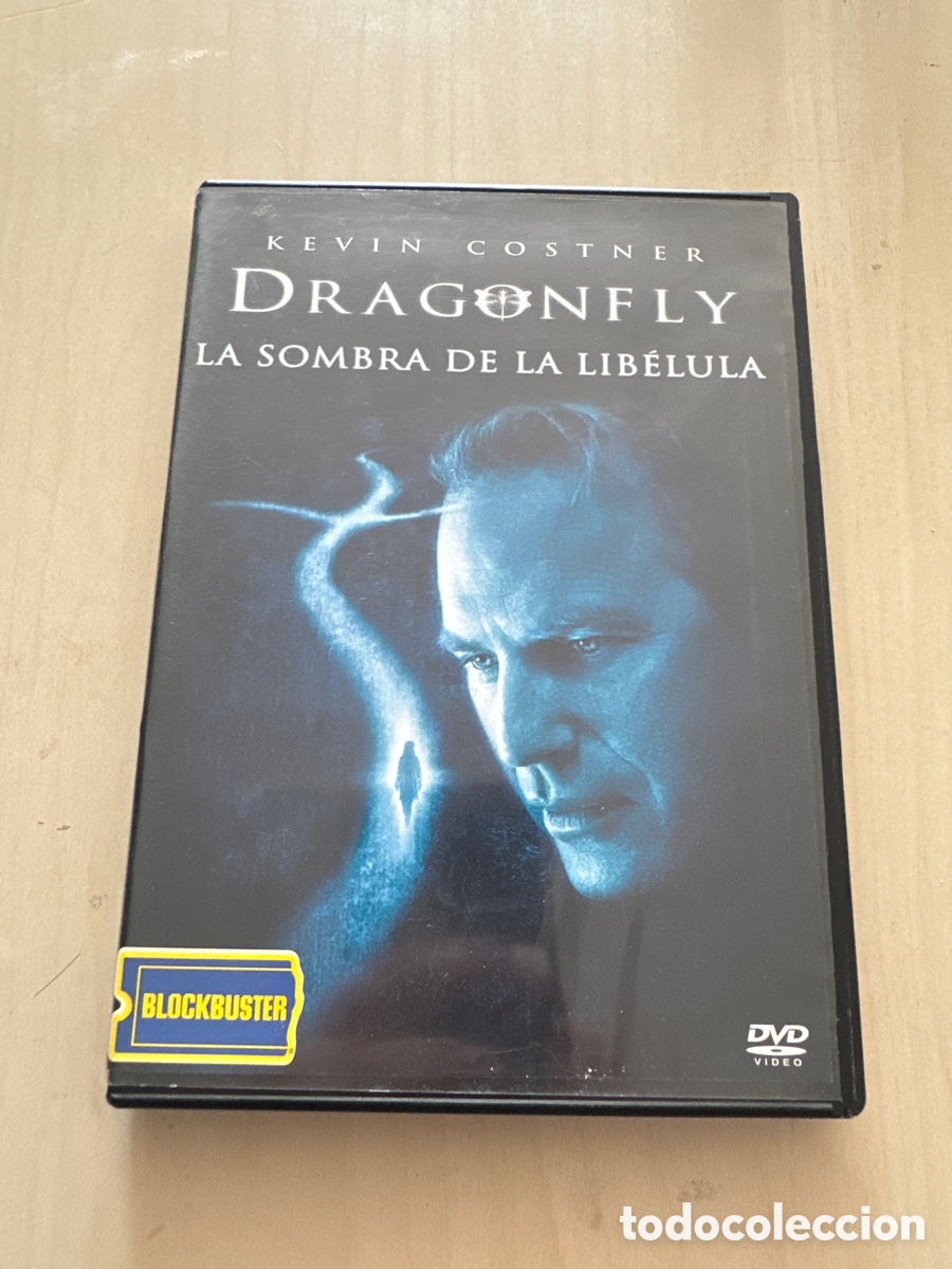 Cine: V133 dragonfly la sombra de la lib&eacute;lula procedente videoclub