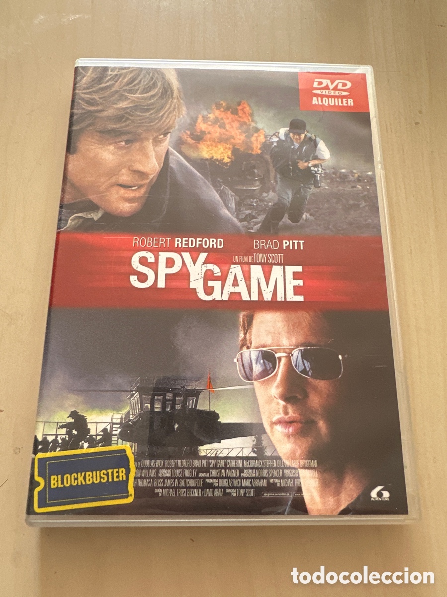 Cine: V133 spy game procedente videoclub